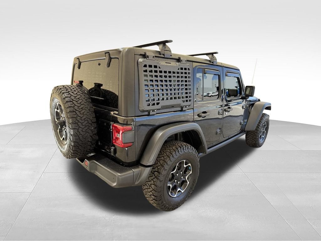 Used 2022 Jeep Wrangler Unlimited Rubicon 4xe w/ Cold Weather Group AWD/4WD image 5