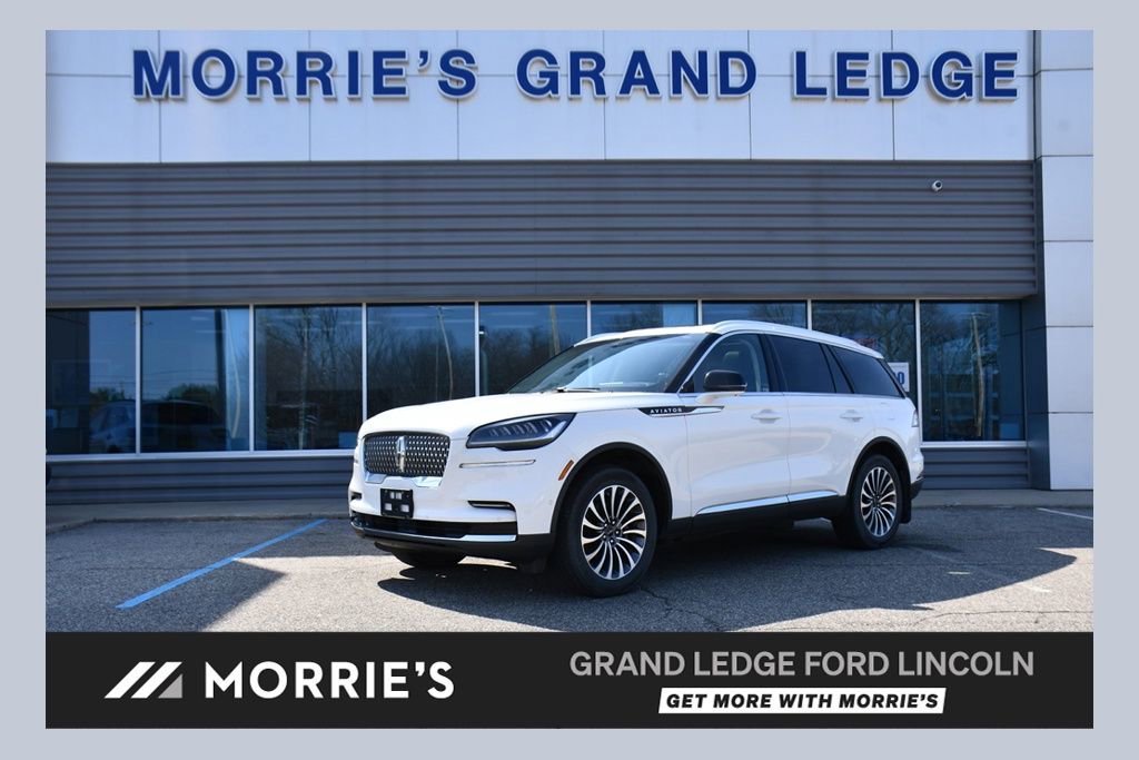 Used 2023 Lincoln Aviator Reserve w/ Class IV Trailer Tow Package