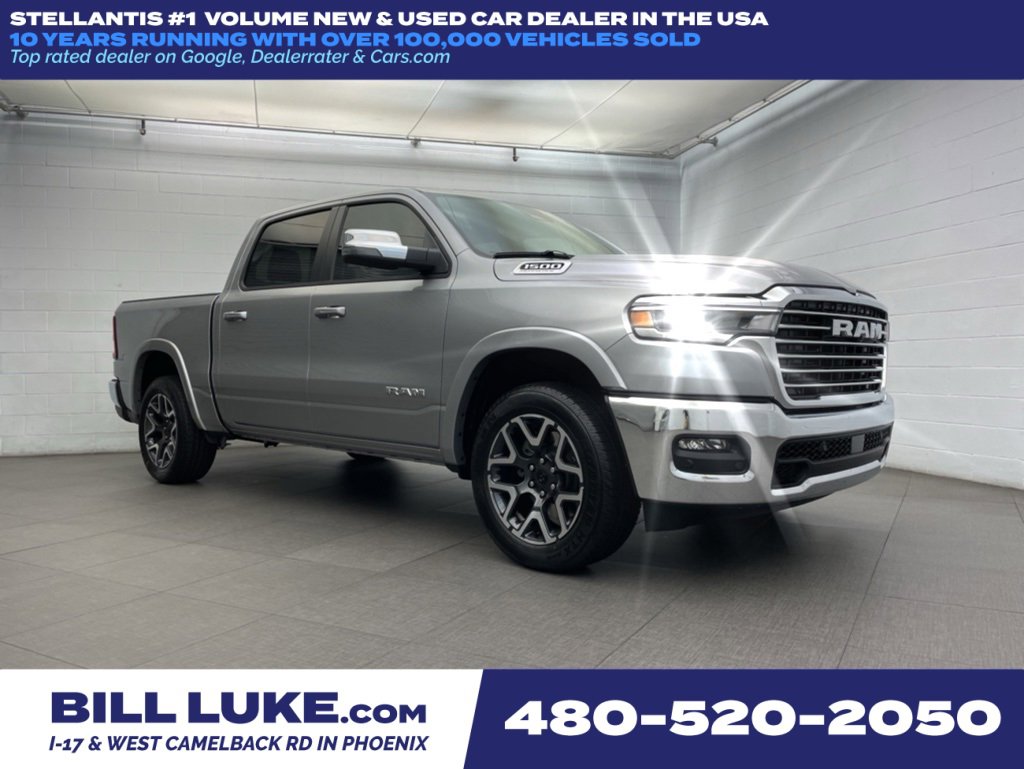 New 2026 RAM 1500 Laramie image 1