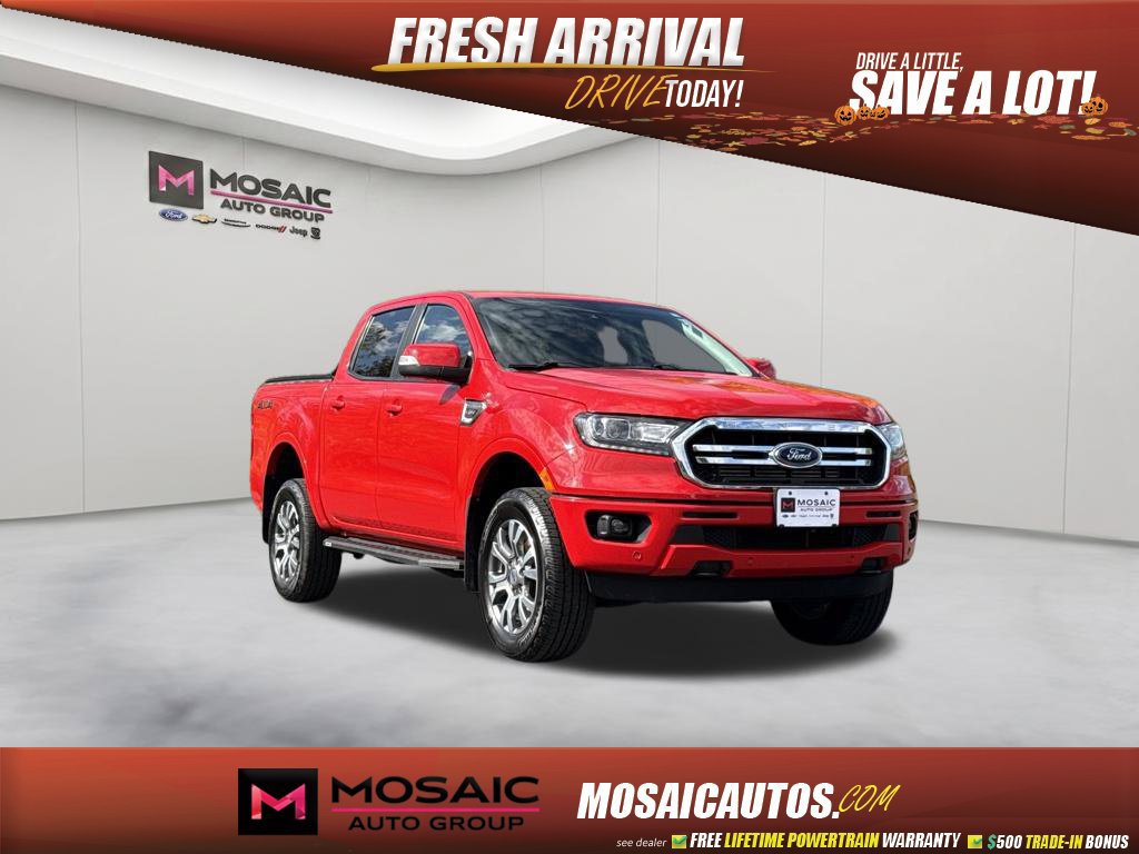 Used 2020 Ford Ranger Lariat w/ Trailer Tow Package AWD/4WD image 1