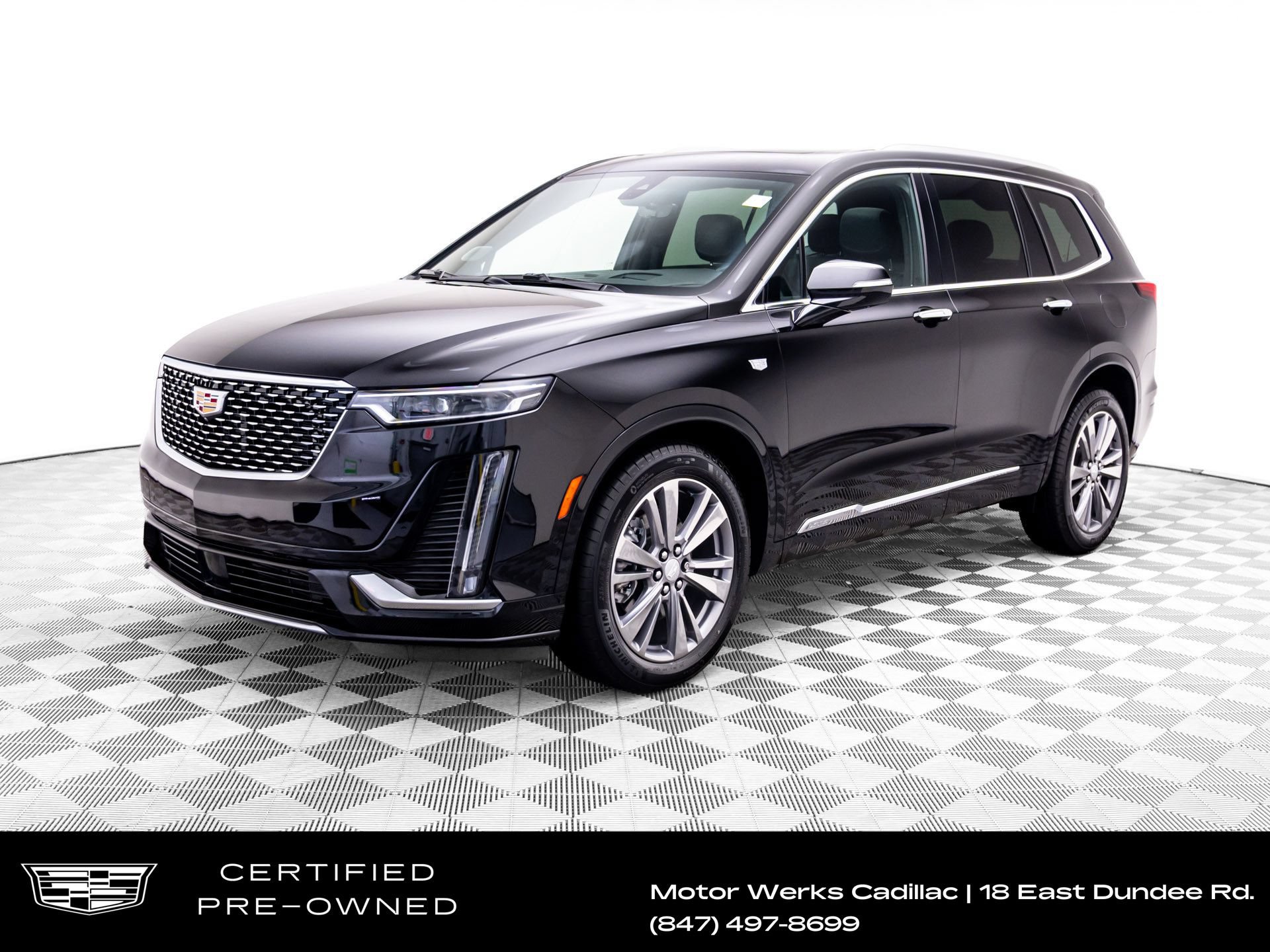 Certified 2025 Cadillac XT6 Premium Luxury w/ Platinum Package