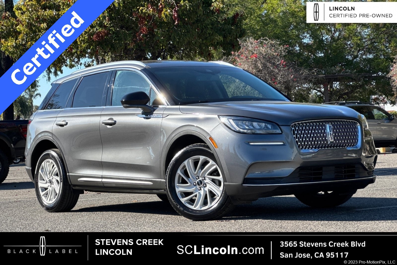 Certified 2022 Lincoln Corsair FWD image 1