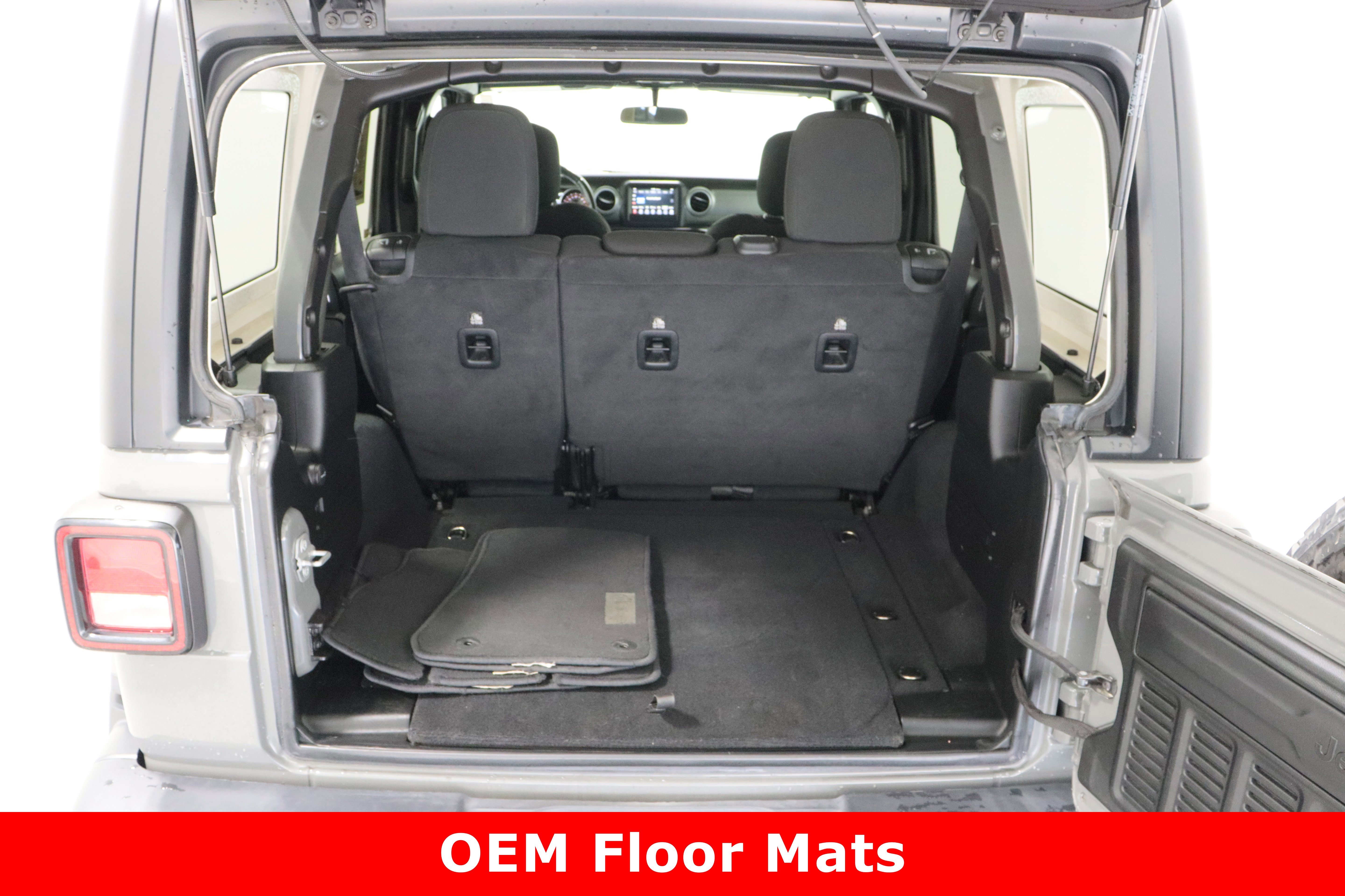 Used 2021 Jeep Wrangler Unlimited Sahara image 31