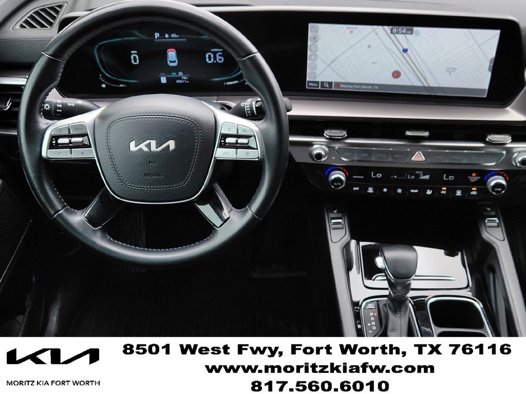 Certified 2024 Kia Telluride S w/ S Sunroof Package FWD image 27