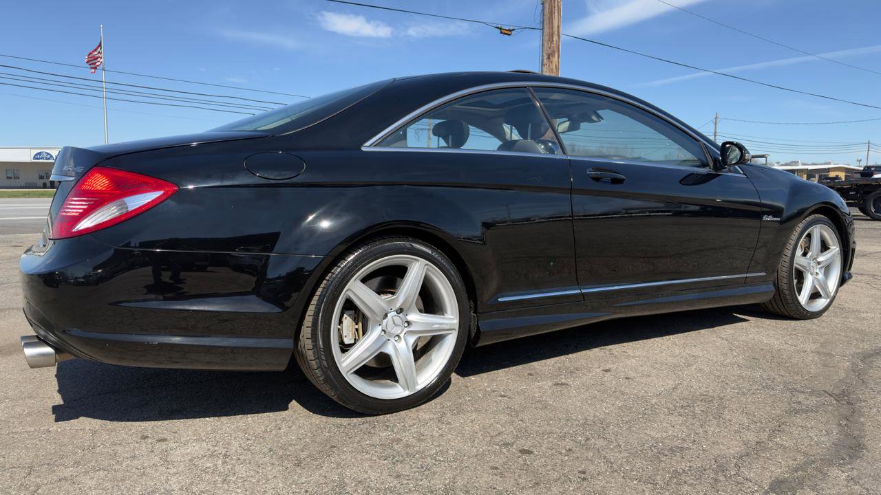 Used 2008 Mercedes-Benz CL 63 AMG 2dr Cpe 6.3L V8 AMG w/ P2 Premium Pkg II image 15