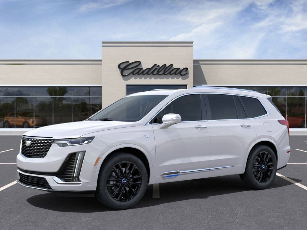 New 2025 Cadillac XT6 Luxury w/ LPO, Blue Accent Package image 2