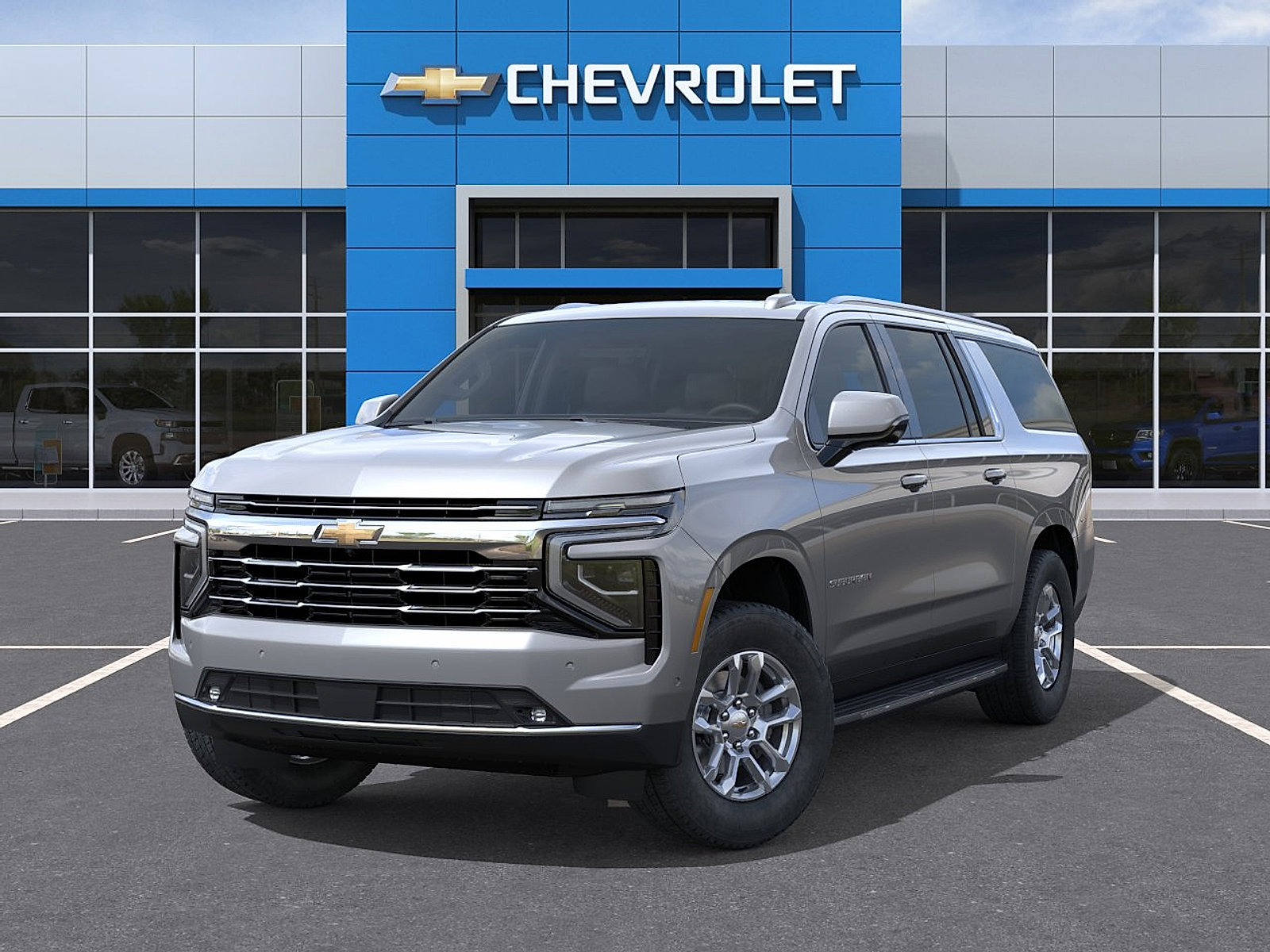 New 2026 Chevrolet Suburban LT AWD/4WD image 6