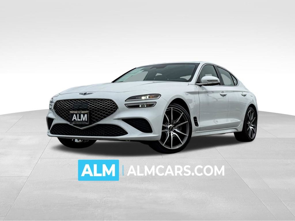 Used 2023 Genesis G70 3.3T AWD/4WD image 1