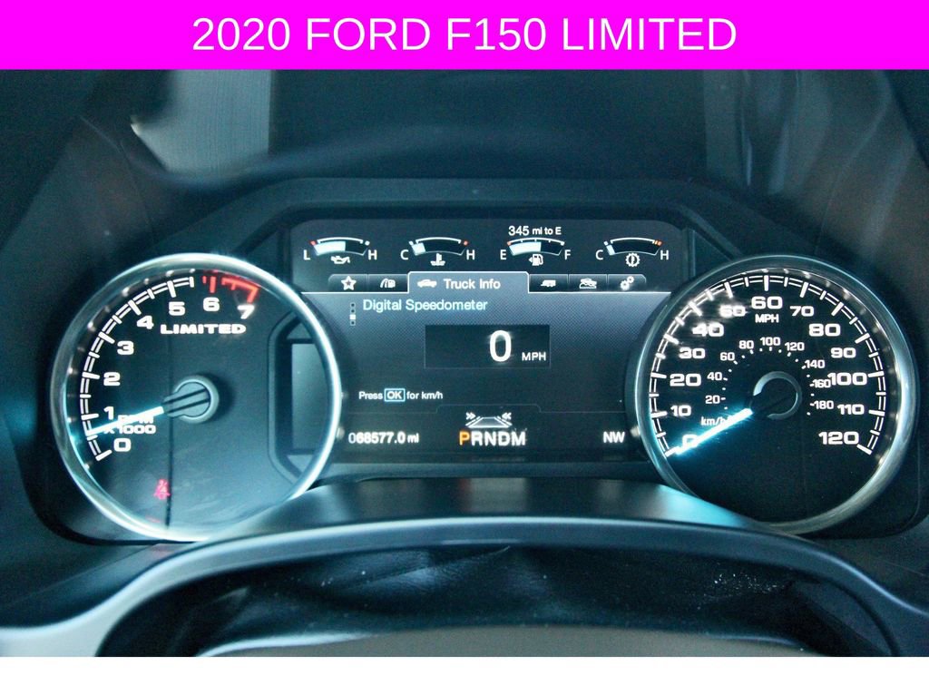 Used 2020 Ford F150 Limited w/ Trailer Tow Package image 15