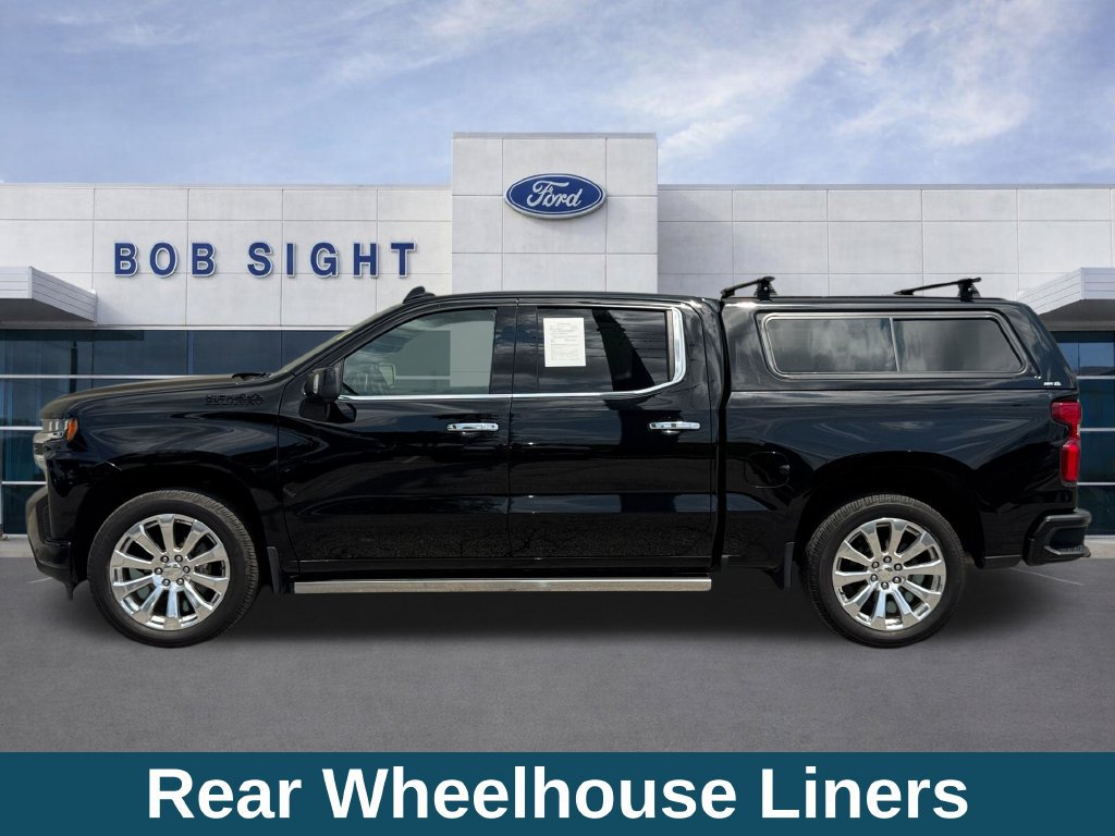 Used 2022 Chevrolet Silverado 1500 High Country w/ LPO, Dark Essentials Package AWD/4WD image 40