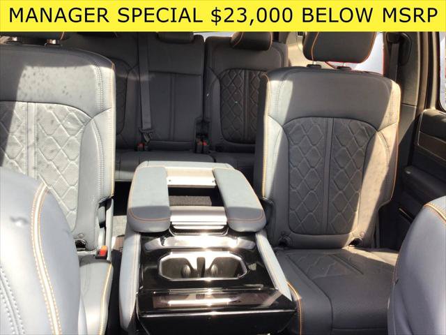 Certified 2023 Jeep Grand Wagoneer Series III AWD/4WD image 14