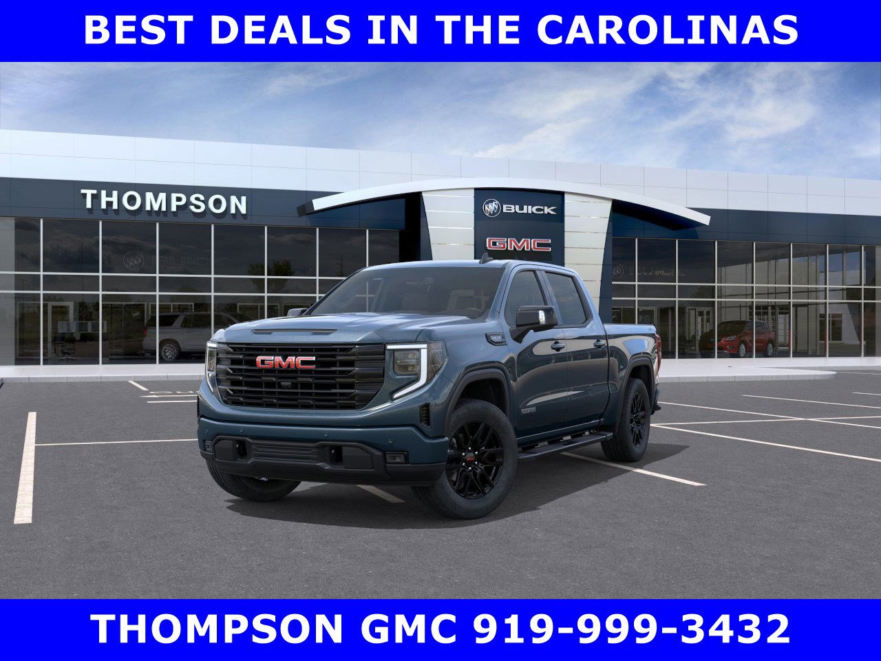 New 2026 GMC Sierra 1500 Elevation w/ Elevation Premium Package image 11