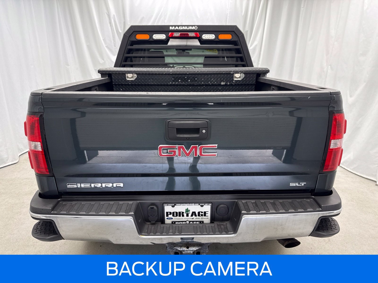 Used 2017 GMC Sierra 2500 SLT w/ Snow Plow Prep Package AWD/4WD image 4