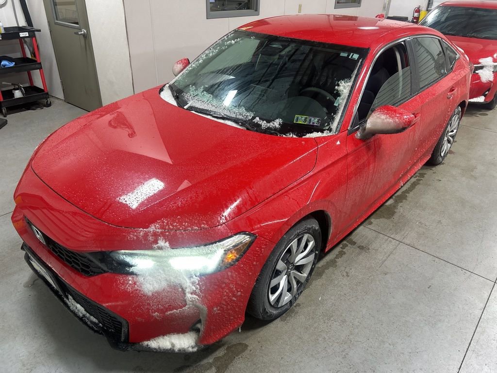 Used 2025 Honda Civic LX image 1