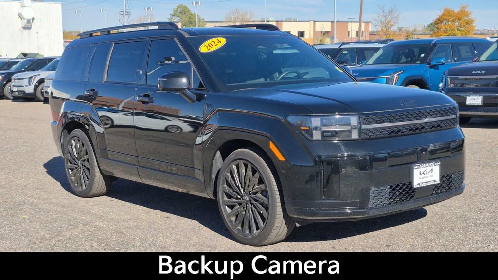 Used 2024 Hyundai Santa Fe Calligraphy image 2