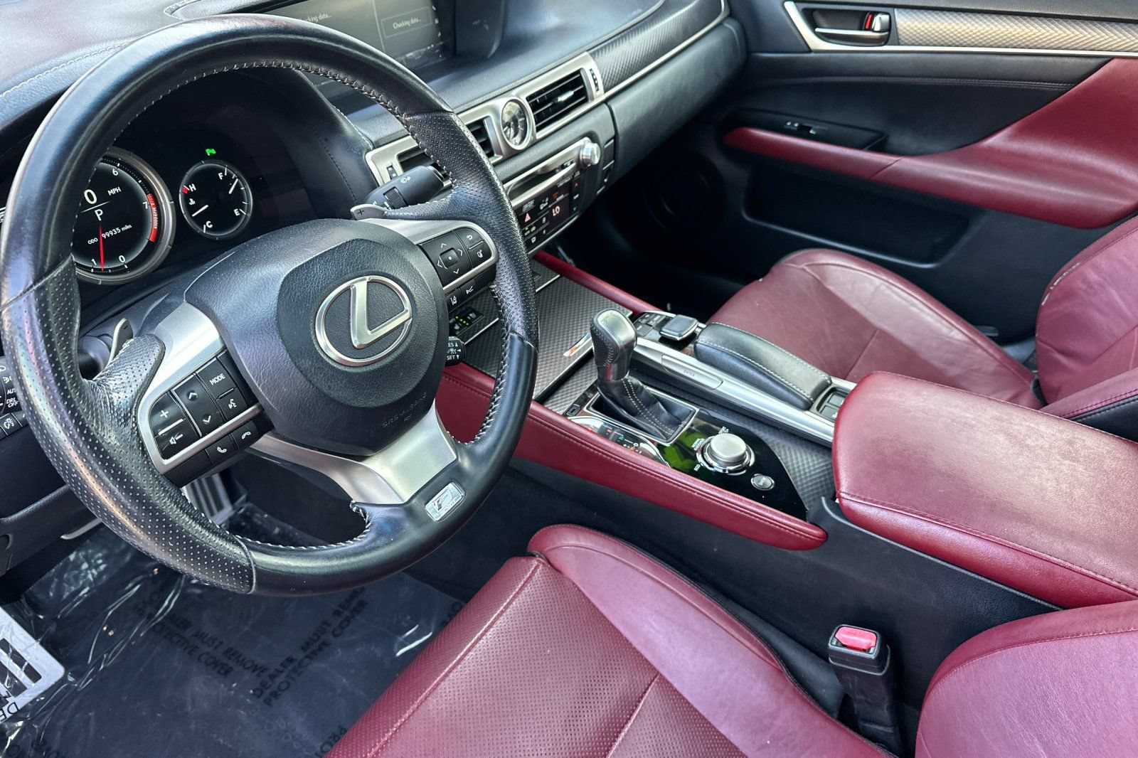 Used 2018 Lexus GS 350 F Sport w/ Preferred Accessory Package RWD image 10