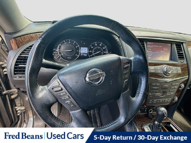 Used 2017 Nissan Armada Platinum w/ Captain Seat Package AWD/4WD image 16