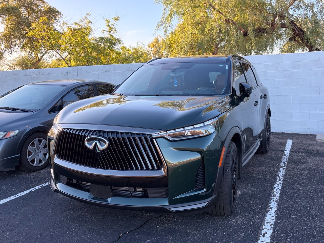Certified 2026 INFINITI QX60 Autograph w/ Autograph Tech Package AWD/4WD image 2