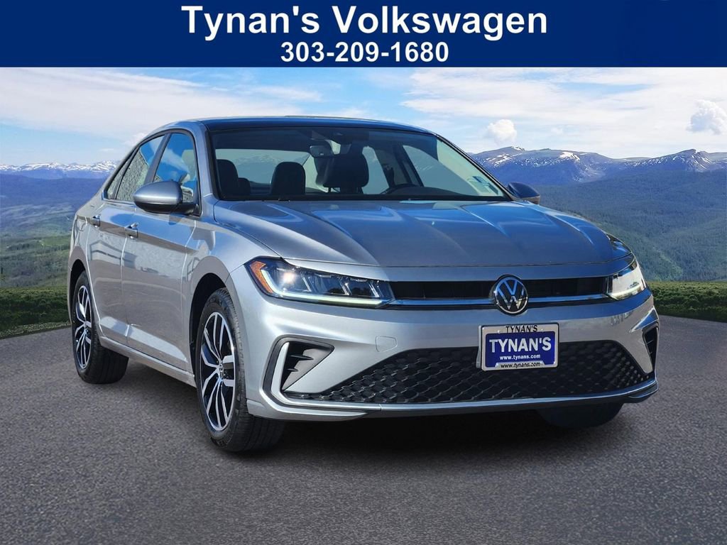Certified 2025 Volkswagen Jetta SE