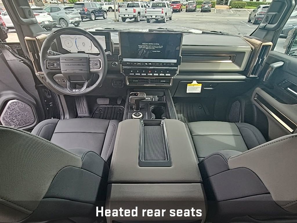 New 2025 GMC Hummer EV 3X w/ Extreme Off-Road Package image 16