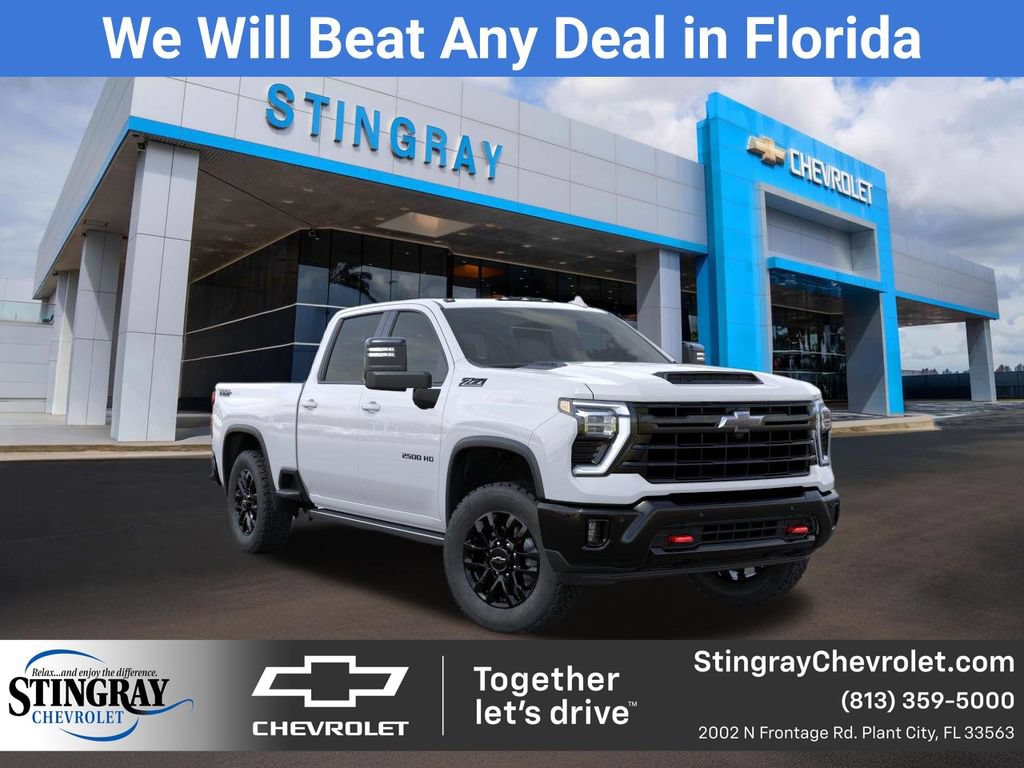 New 2026 Chevrolet Silverado 2500 LTZ w/ Trail Boss Package AWD/4WD image 1