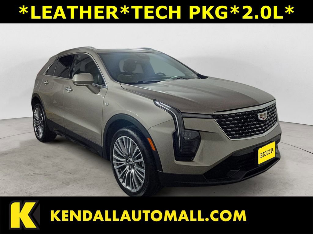 Used 2024 Cadillac XT4 Premium Luxury w/ Active Safety Package image 7