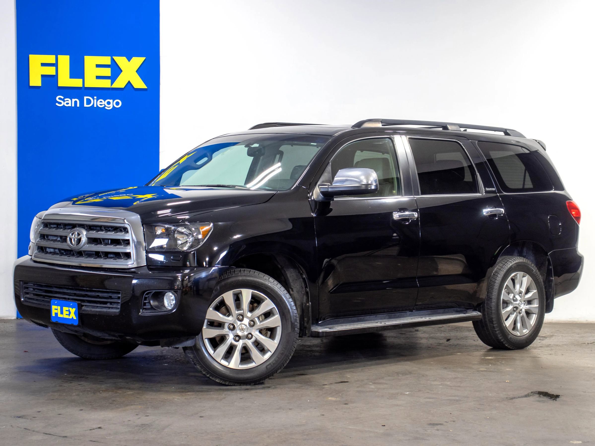 Used 2010 Toyota Sequoia Limited RWD image 1