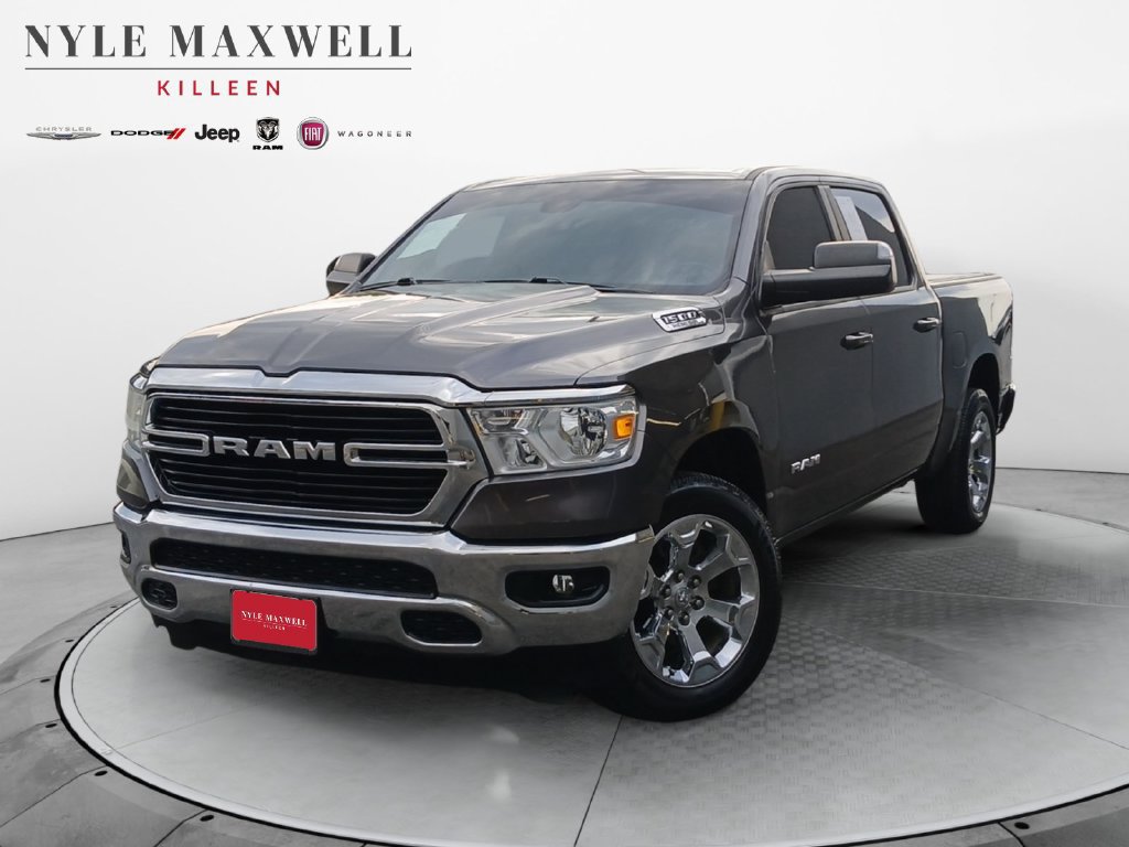 Used 2021 RAM 1500 Lone Star AWD/4WD image 1