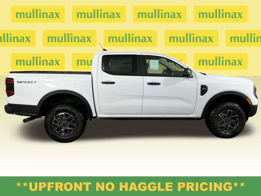 New 2025 Ford Ranger XLT w/ Equipment Group 301A High video 2