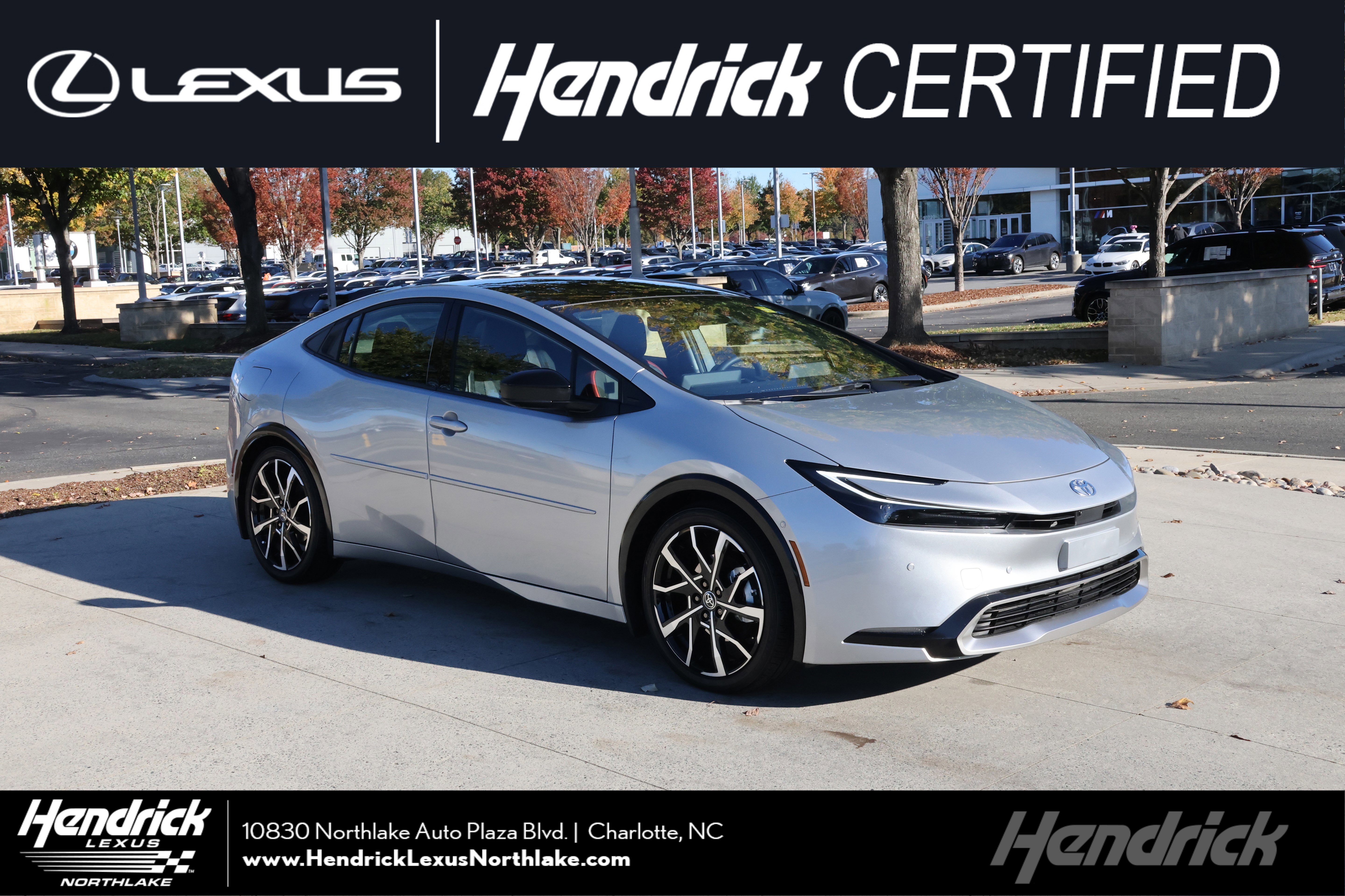 Used 2024 Toyota Prius Prime Premium