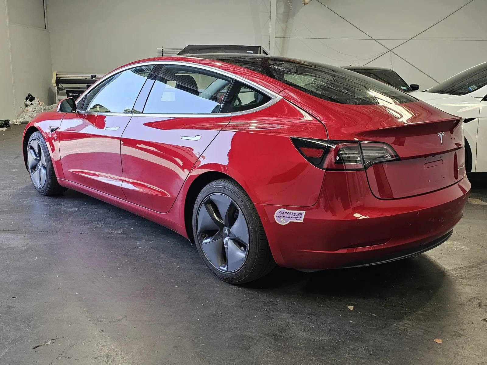 Used 2018 Tesla Model 3 Long Range AWD/4WD image 2