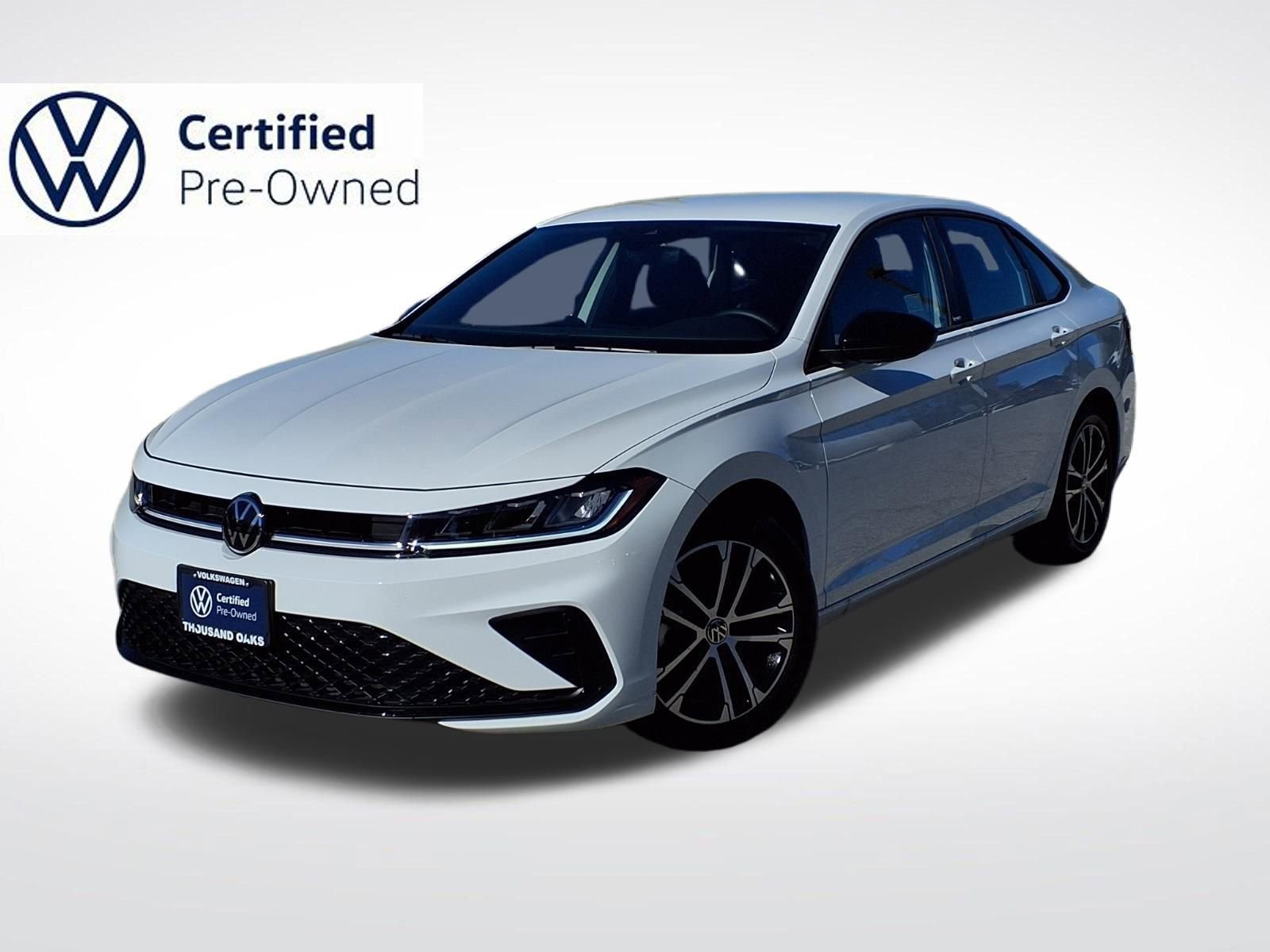 Certified 2025 Volkswagen Jetta Sport image 1