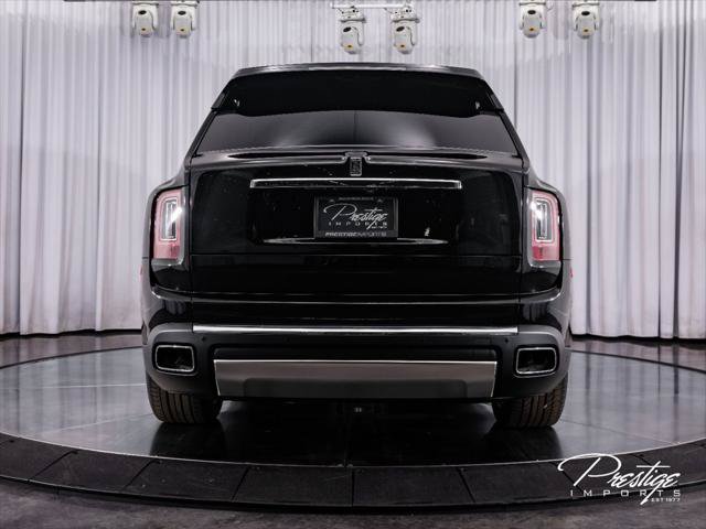Used 2023 Rolls-Royce Cullinan AWD/4WD image 10