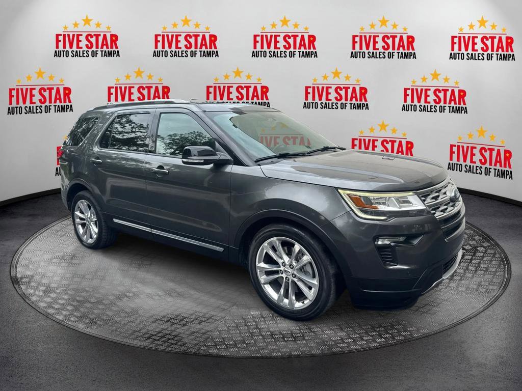 Used 2018 Ford Explorer XLT w/ Equipment Group 202A
