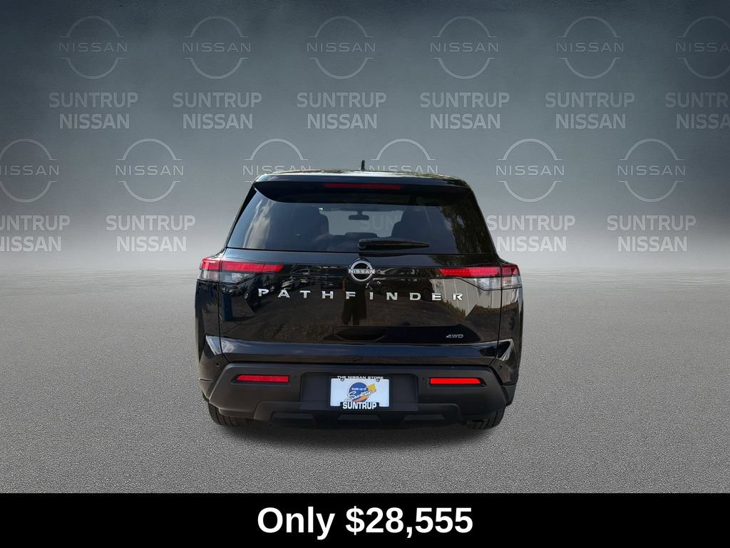 Used 2024 Nissan Pathfinder S AWD/4WD image 4