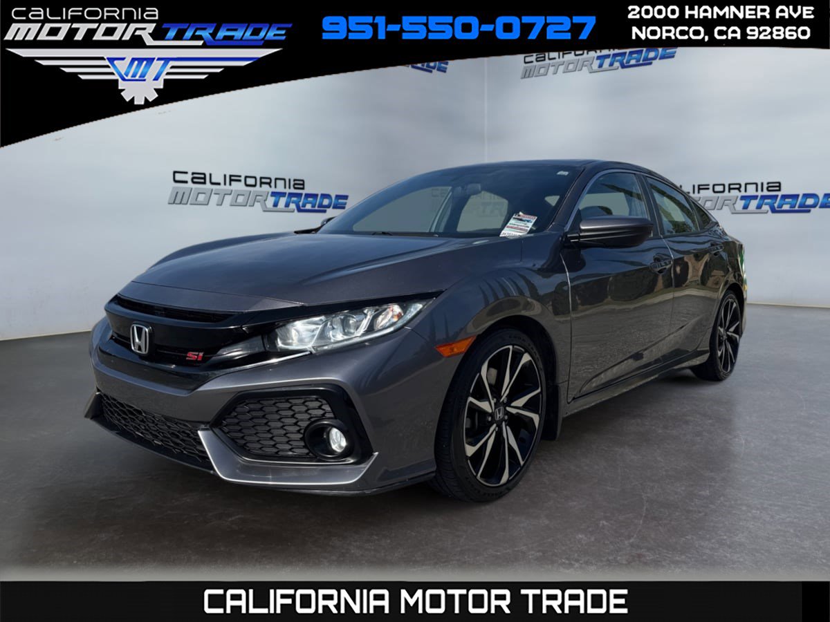 Used 2018 Honda Civic Si