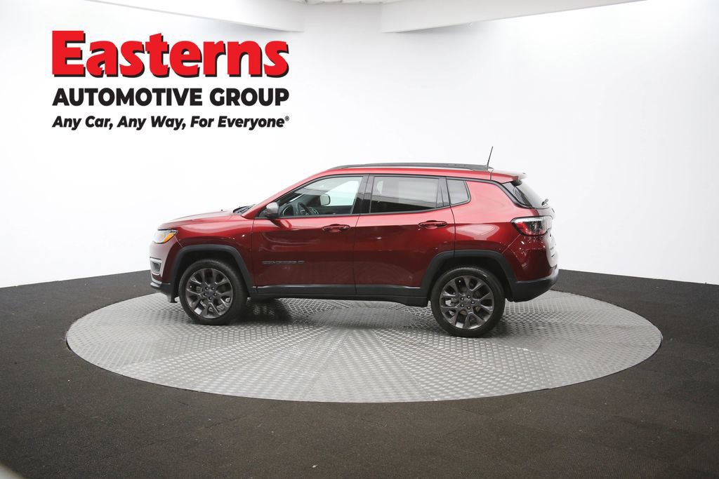Used 2021 Jeep Compass 80th Special Edition image 60