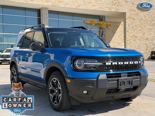 Certified 2025 Ford Bronco Sport Outer Banks w/ Outer Banks Tech Package+ image 21