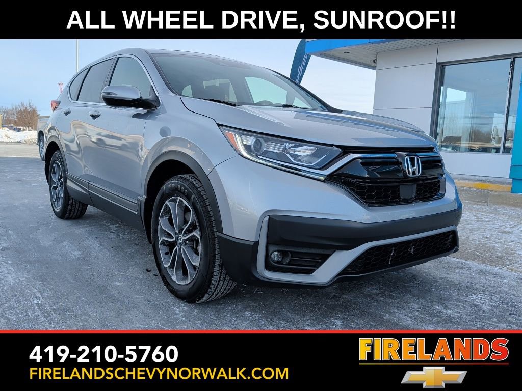 Used 2022 Honda CR-V EX