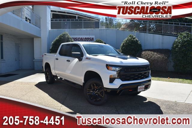 New 2026 Chevrolet Silverado 1500 Custom Trail Boss image 1