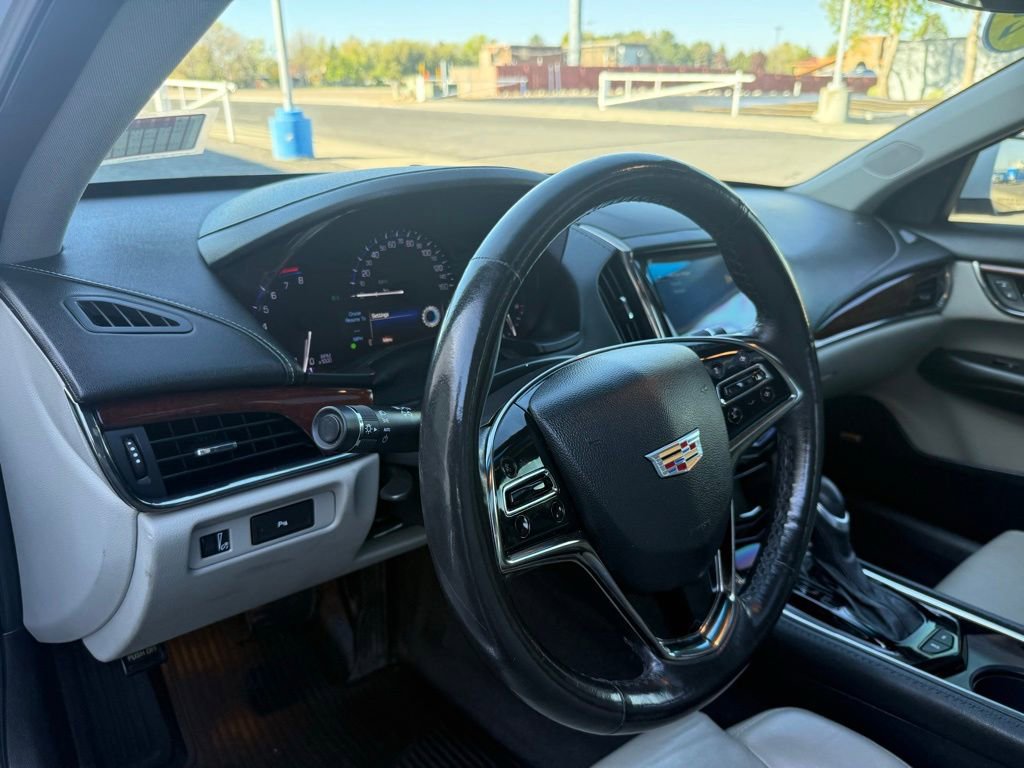 Used 2015 Cadillac ATS Luxury w/ Cold Weather Package AWD/4WD image 80