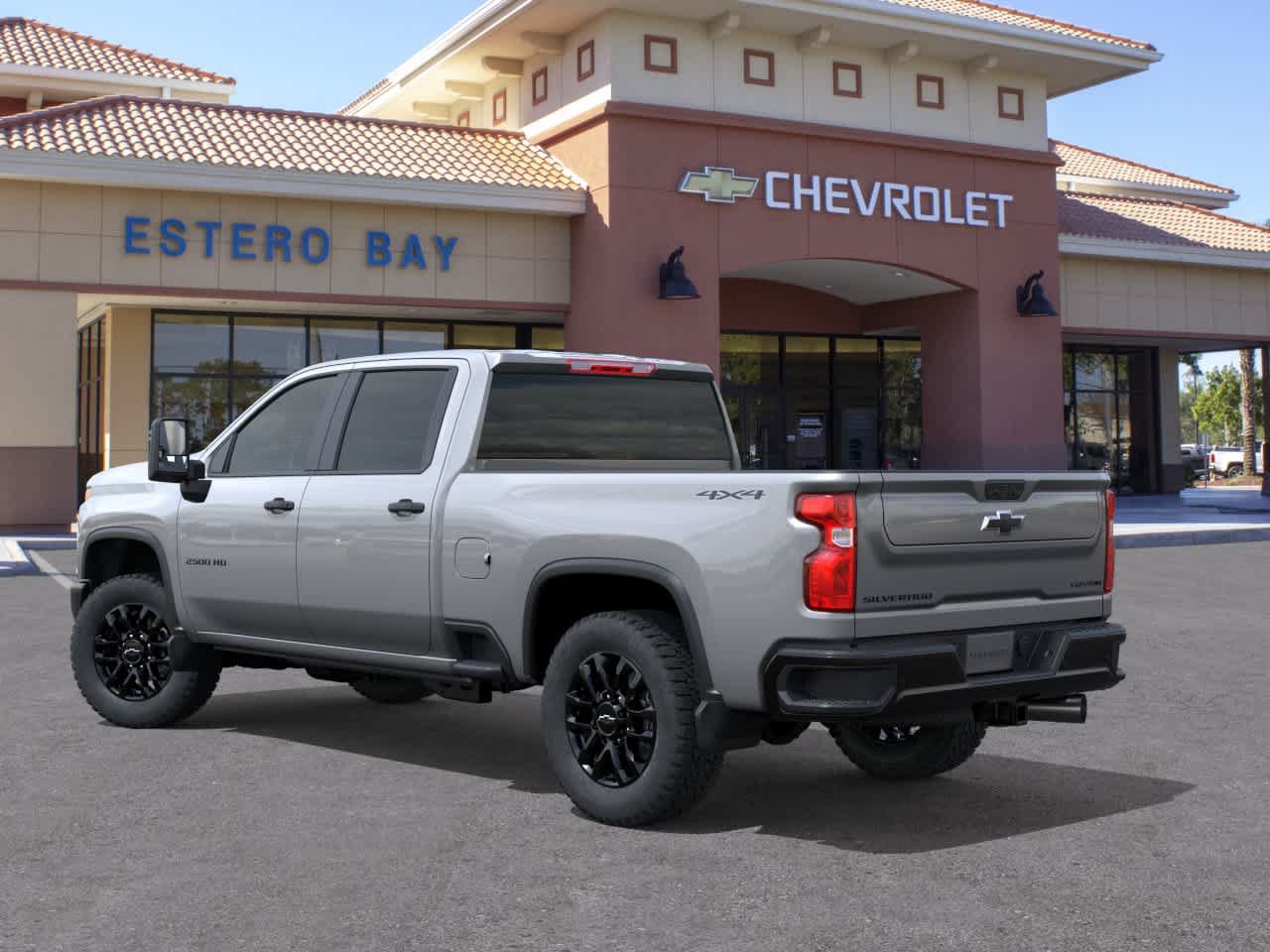 New 2026 Chevrolet Silverado 2500 Custom w/ Custom Value Package AWD/4WD image 3