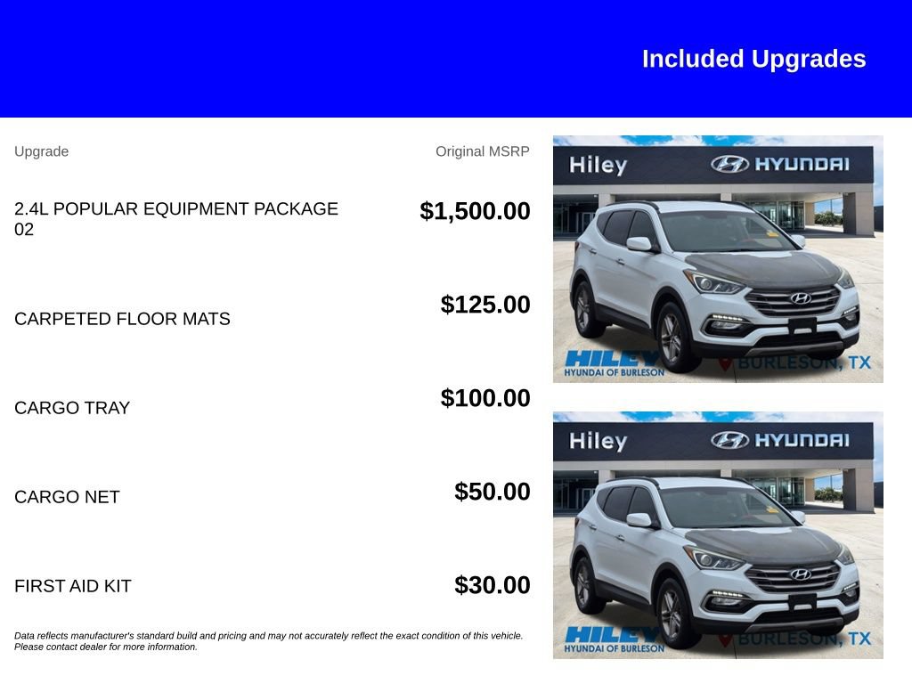 Used 2017 Hyundai Santa Fe Sport FWD image 5