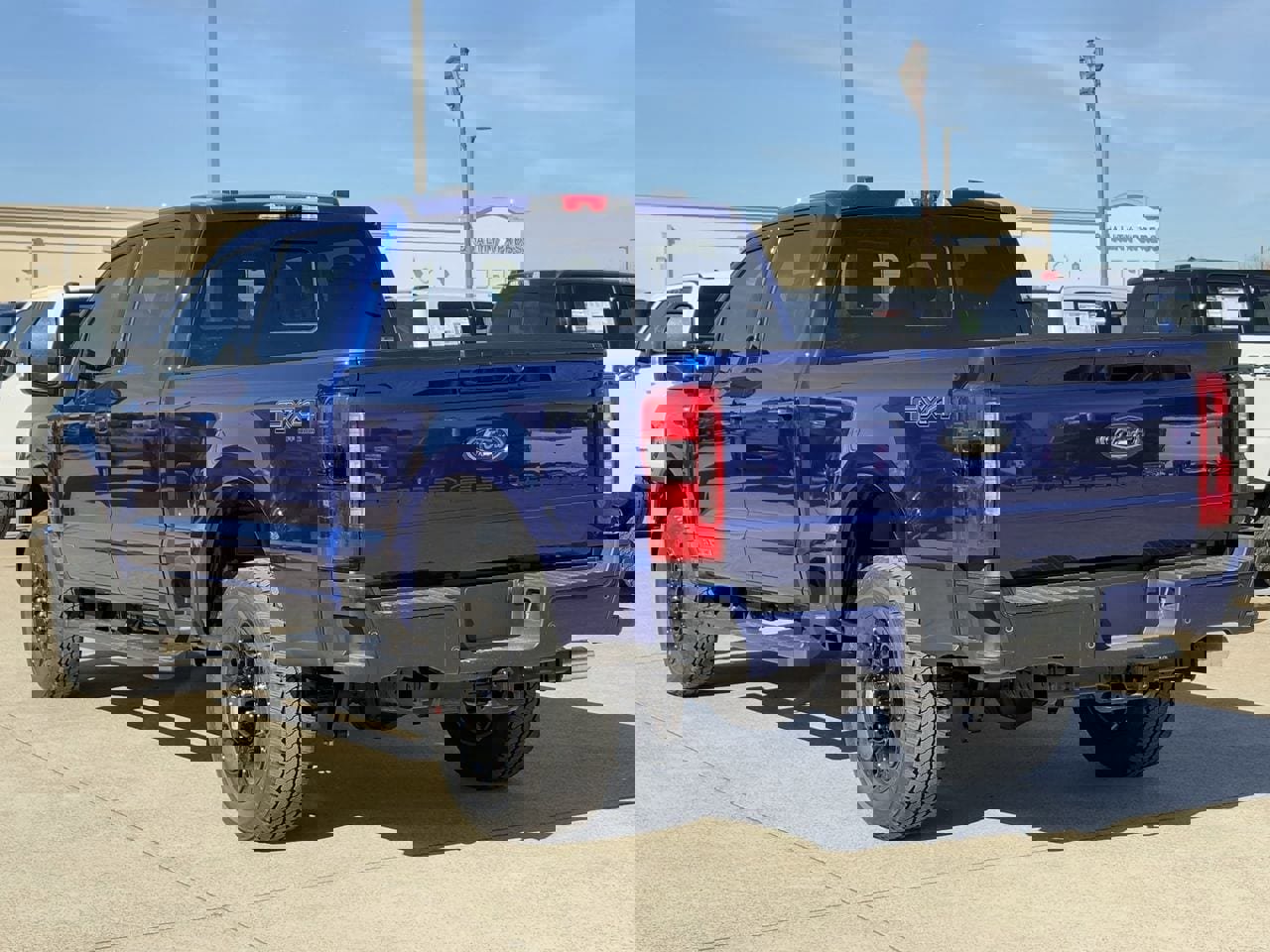 New 2026 Ford F250 Lariat w/ Black Appearance Package AWD/4WD image 44