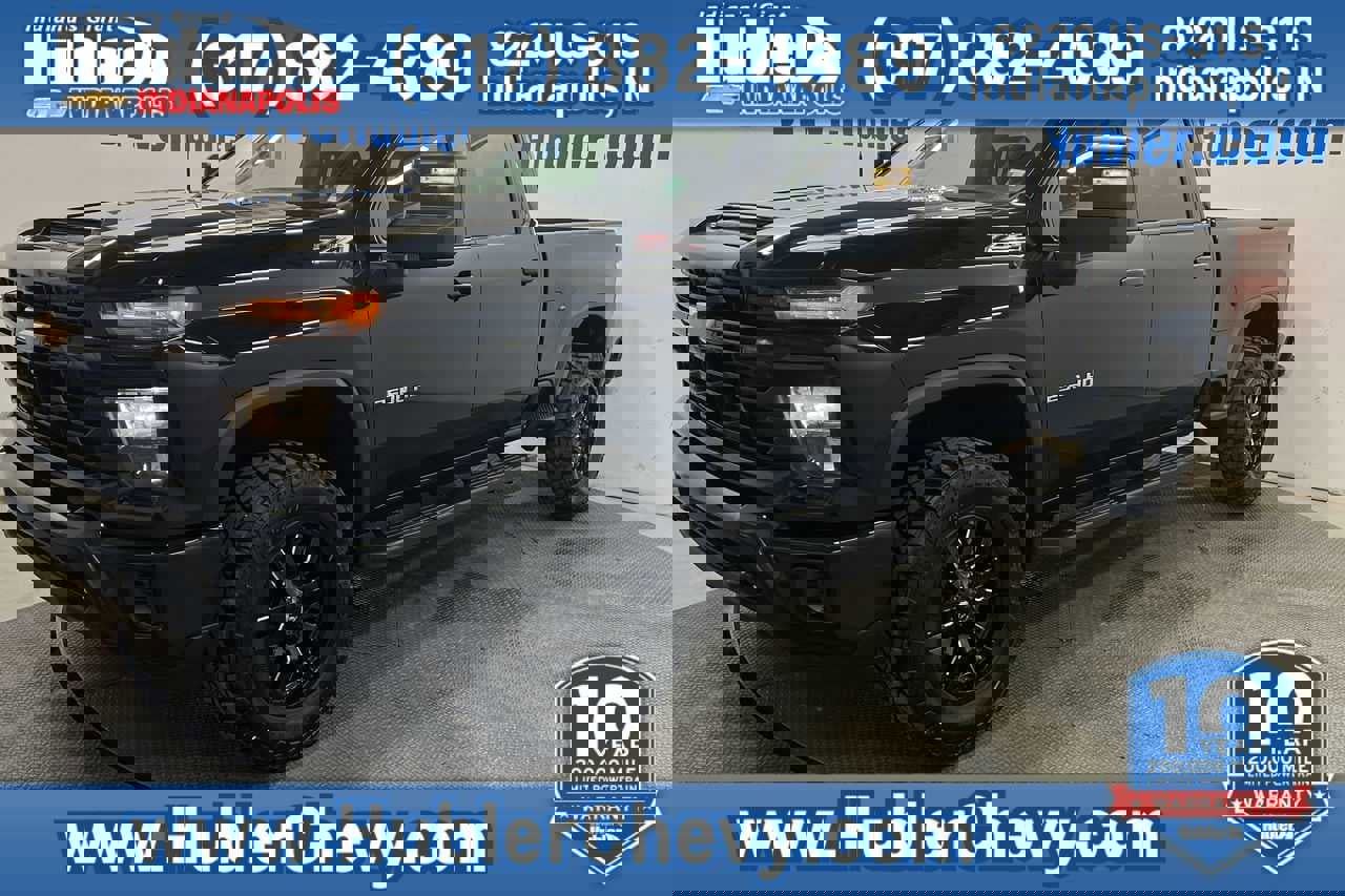 Used 2024 Chevrolet Silverado 2500 Custom w/ Custom Convenience Package image 1