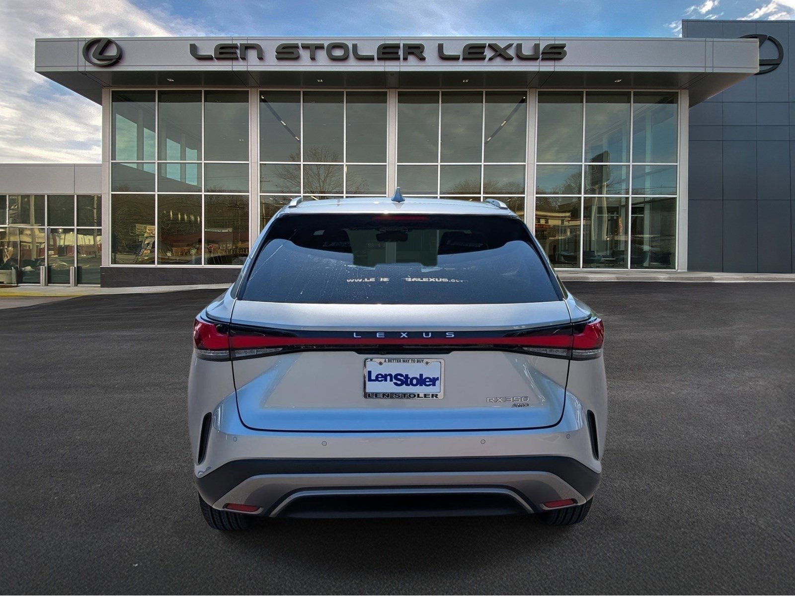 Used 2025 Lexus RX 350 Premium w/ Accessory Package image 4
