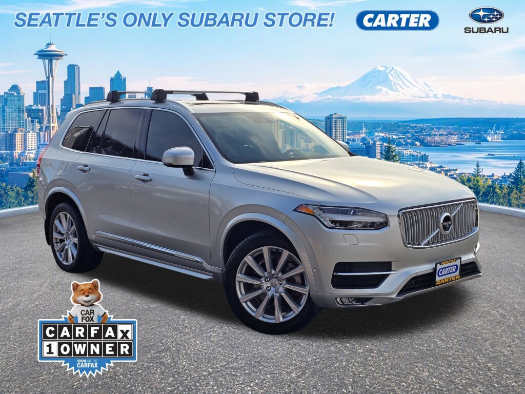 Used 2018 Volvo XC90 T6 Inscription w/ Convenience Package AWD/4WD image 1