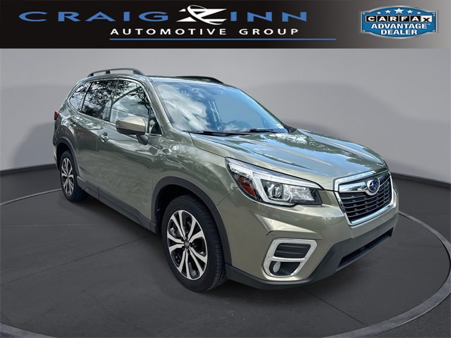 Used 2019 Subaru Forester Limited