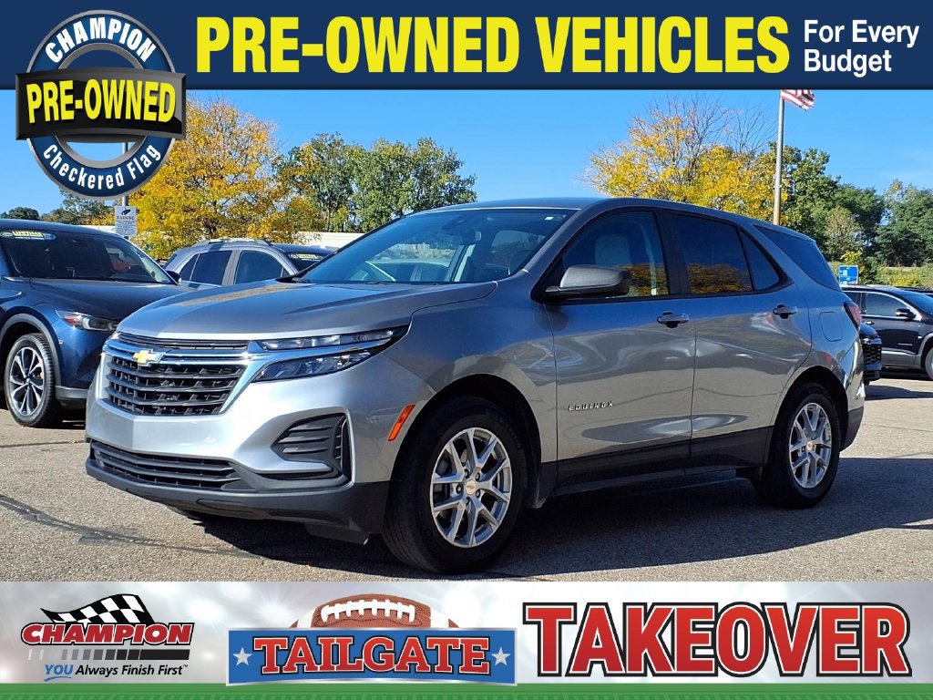 Used 2024 Chevrolet Equinox LS w/ LS Convenience Package FWD image 1
