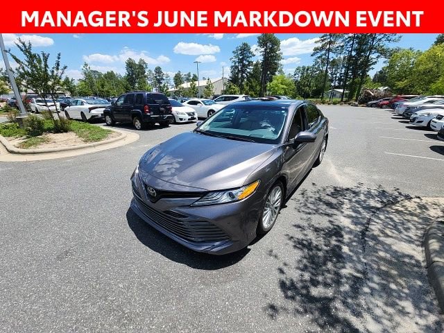 Used 2018 Toyota Camry XLE w/ Driver Assist Package FWD image 5